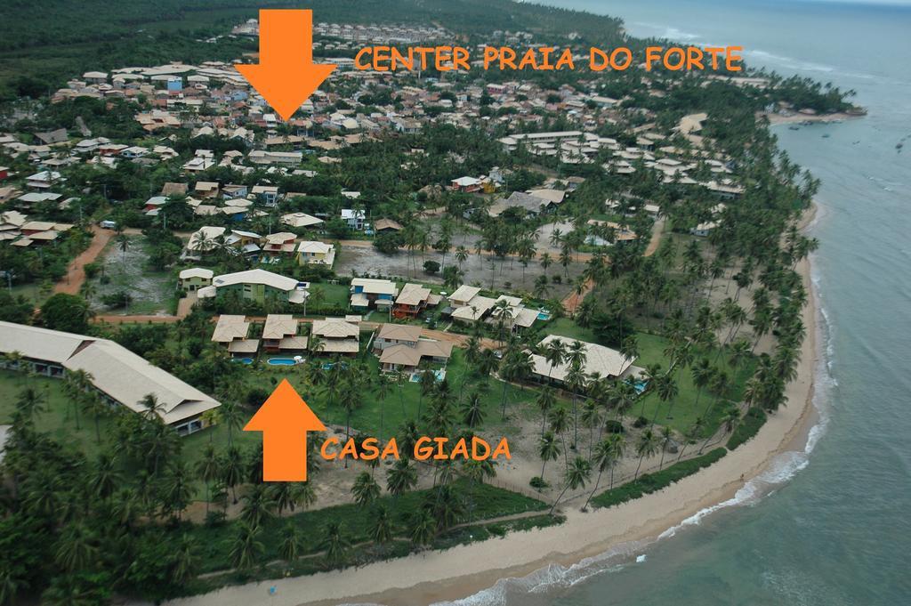 Vila Casa Giada Praia do Forte Pokoj fotografie