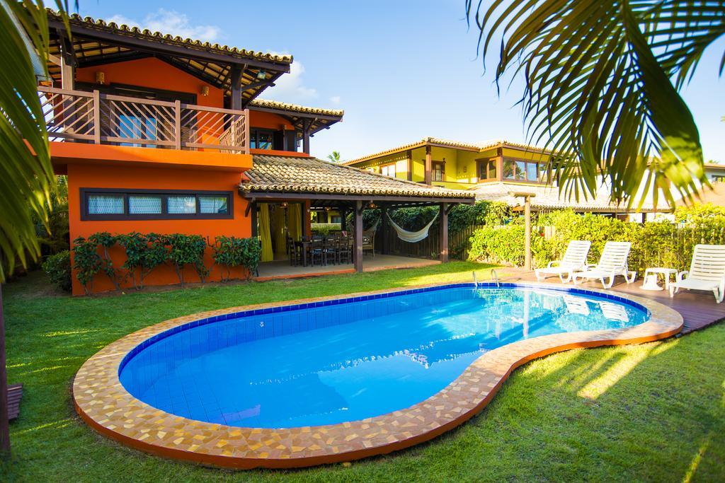 Vila Casa Giada Praia do Forte Exteriér fotografie