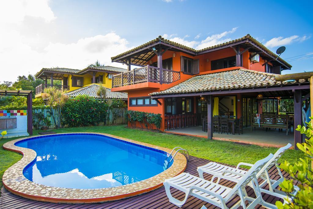 Vila Casa Giada Praia do Forte Exteriér fotografie