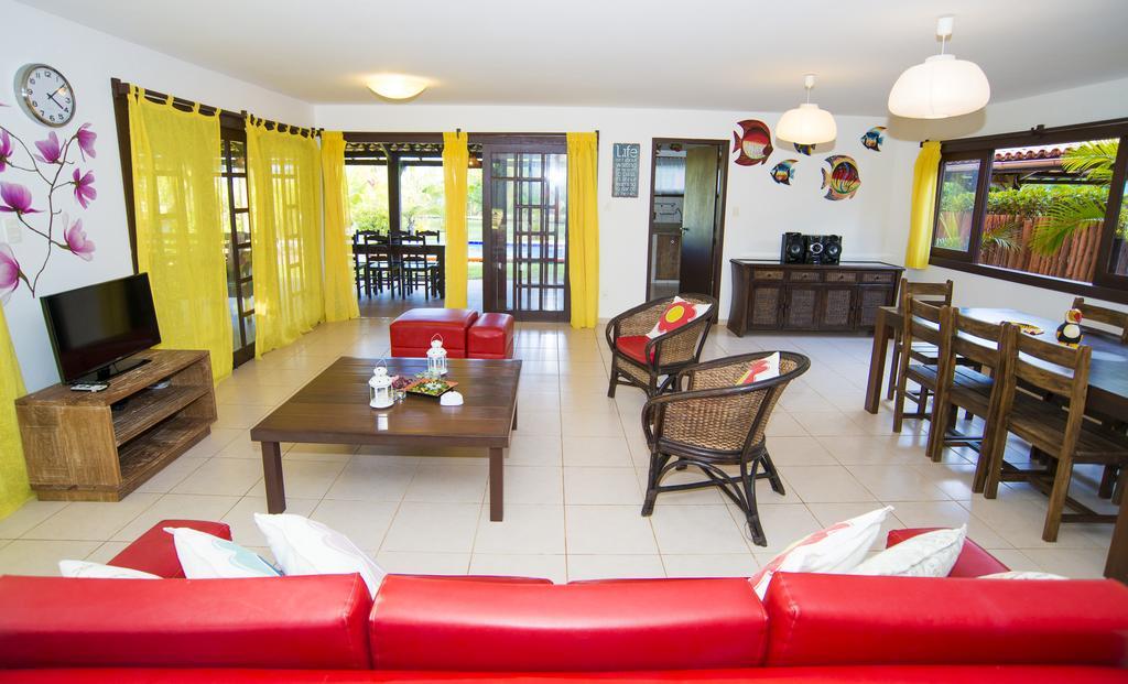 Vila Casa Giada Praia do Forte Exteriér fotografie