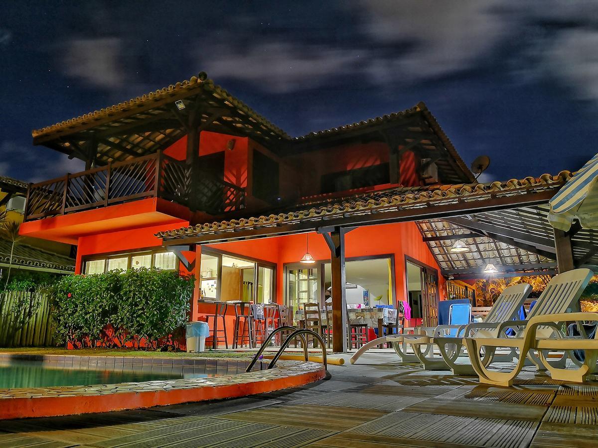 Vila Casa Giada Praia do Forte Exteriér fotografie